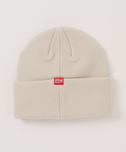 Manhattan Portage（マンハッタンポーテージ）の「Embroidery Watch DORAEMON（ニットキャップ/ビーニー・メンズ・アイボリー/ブラック・FREE）」の5枚目の写真