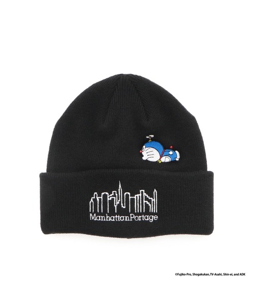 Manhattan Portage（マンハッタンポーテージ）の「Embroidery Watch DORAEMON（ニットキャップ/ビーニー・メンズ・アイボリー/ブラック・FREE）」の12枚目の写真