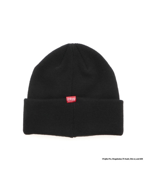 Manhattan Portage（マンハッタンポーテージ）の「Embroidery Watch DORAEMON（ニットキャップ/ビーニー・メンズ・アイボリー/ブラック・FREE）」の13枚目の写真