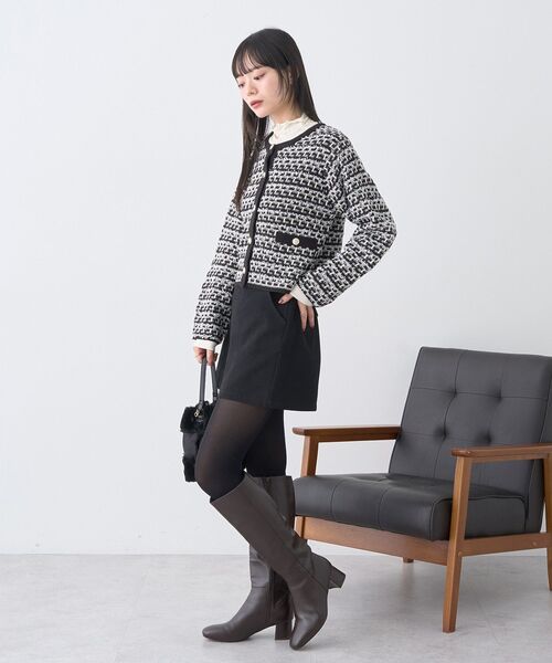 earth music&ecology(アースミュージックアンドエコロジー)の「バックレースアップショートパンツ(その他パンツ・レディース・ブラウン/ブラック・S/M)」の20枚目の写真