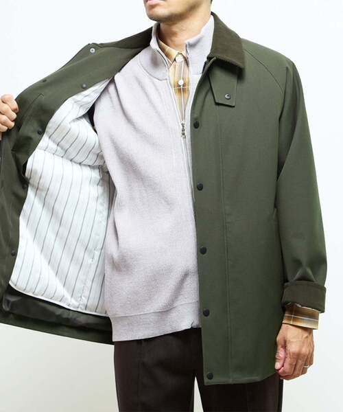 ボンディングツイルステンカラーブルゾン | 防風（ブルゾン）｜MEN'S
