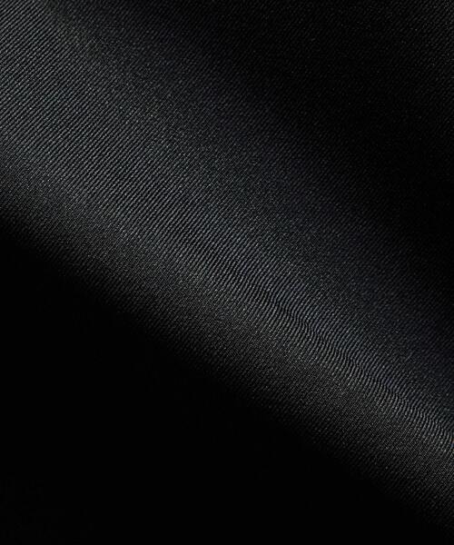 MEN'S MELROSE（メンズメルローズ）の「ボンディングツイルステンカラーブルゾン | 防風（ブルゾン・メンズ・ブラック/カーキ・2/3/4/5）」の21枚目の写真