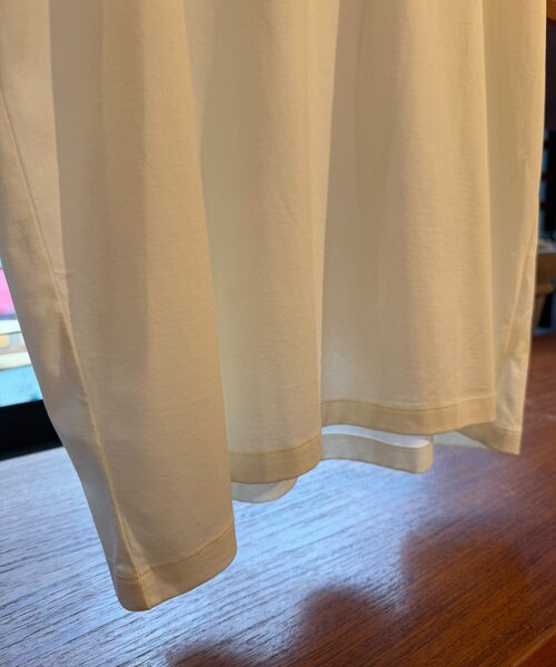 BEARDSLEY(ビアズリー)の「《SOFIE D'HOORE》チュニックカットソー(Tシャツ/カットソー・レディース・ホワイト・36)」の4枚目の写真