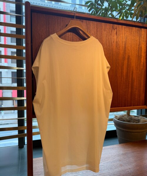 BEARDSLEY(ビアズリー)の「《SOFIE D'HOORE》チュニックカットソー(Tシャツ/カットソー・レディース・ホワイト・36)」の5枚目の写真