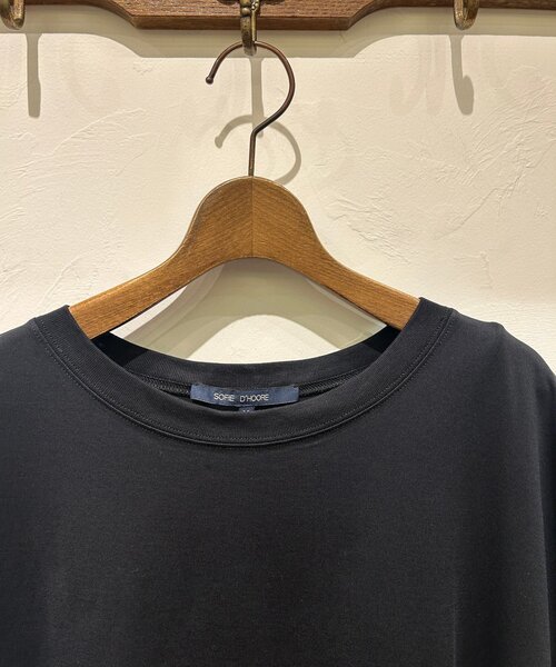BEARDSLEY(ビアズリー)の「《SOFIE D'HOORE》チュニックカットソー(Tシャツ/カットソー・レディース・ホワイト・36)」の10枚目の写真