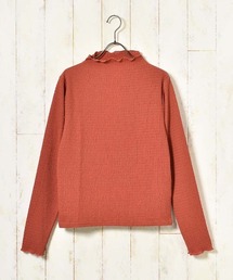 Bleu Bleuet | カットシャーリングハイネックロンT(その他トップス)