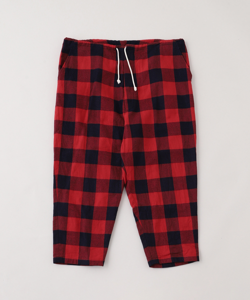 Marvine Pontiak shirt makers(マービンポンティアックシャツメーカーズ)の「Marvine Pontiak × WISM別注 Pajama Pants 2(その他パンツ・メンズ・レッド系その他・FREE)」の4枚目の写真