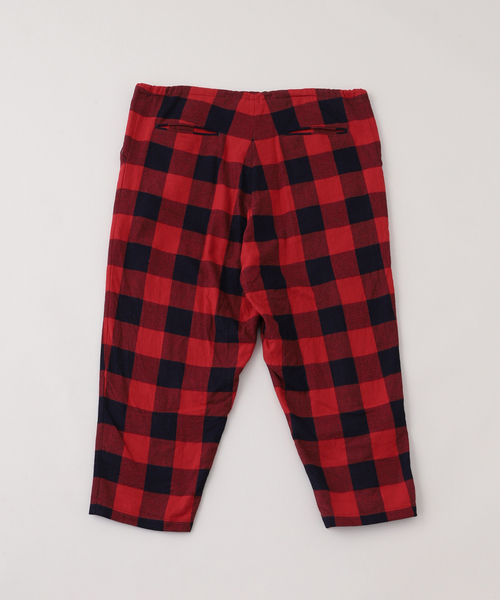 Marvine Pontiak shirt makers(マービンポンティアックシャツメーカーズ)の「Marvine Pontiak × WISM別注 Pajama Pants 2(その他パンツ・メンズ・レッド系その他・FREE)」の5枚目の写真