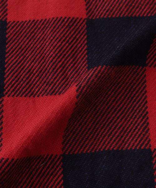Marvine Pontiak shirt makers(マービンポンティアックシャツメーカーズ)の「Marvine Pontiak × WISM別注 Pajama Pants 2(その他パンツ・メンズ・レッド系その他・FREE)」の7枚目の写真