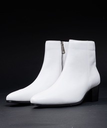 endevice（エンデヴァイス）の「サイドジップ ヒールブーツ（ブーツ）」