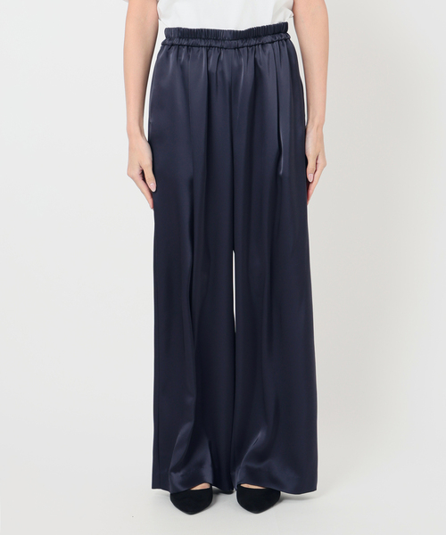追加》ダブルサテンイージーパンツ（その他パンツ）｜IENA（イエナ）の