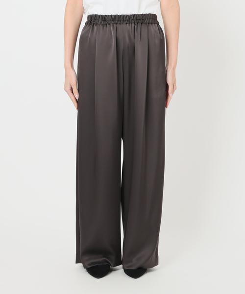 追加》ダブルサテンイージーパンツ（その他パンツ）｜IENA（イエナ）の