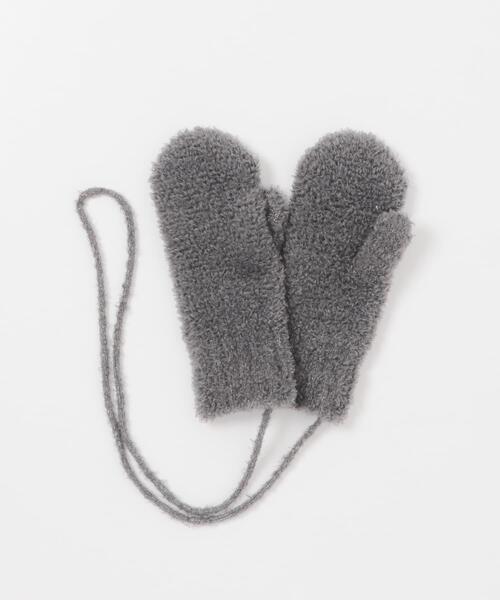セール】ラメブークレーニットミトン（手袋）｜URBAN RESEARCH Sonny