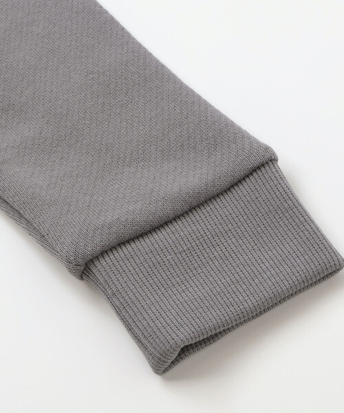 WASK（ワスク）の「ロゴ刺しゅう襟付きトレーナー(110~160cm)（スウェット・キッズ・グレー/ネイビー・130cm/140cm/150cm/160cm）」の13枚目の写真