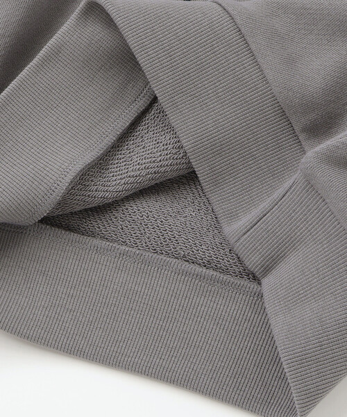 WASK（ワスク）の「ロゴ刺しゅう襟付きトレーナー(110~160cm)（スウェット・キッズ・グレー/ネイビー・130cm/140cm/150cm/160cm）」の14枚目の写真