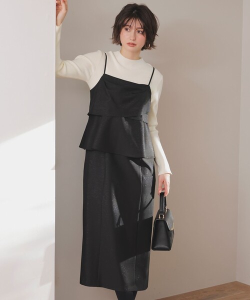 2SET】ビスチェ ワンピース × ニット セット（セットアップ）｜ANY SIS