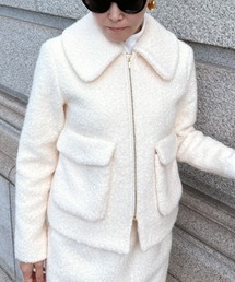 JENNE｜ジェンヌのその他アウター（ホワイト/白色系）通販 - ZOZOTOWN