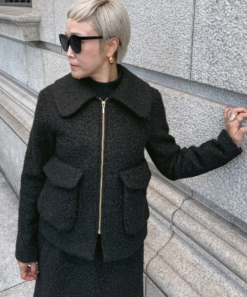 JENNEプードルジャケット（その他アウター）｜JENNE（ジェンヌ）の