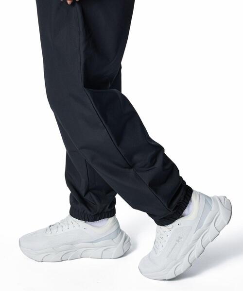 UNDER ARMOUR（アンダーアーマー）の「UAトリコット ライナー ウーブン パンツ（トレーニング/レディース）（その他パンツ・レディース・ブラック・M/L/S/XL）」の4枚目の写真