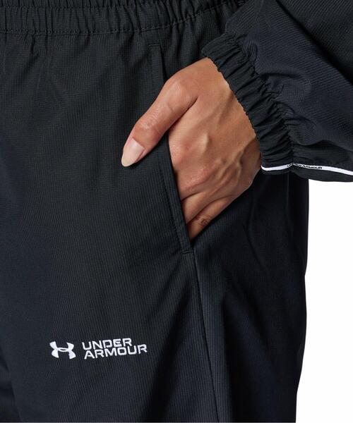 UNDER ARMOUR（アンダーアーマー）の「UAトリコット ライナー ウーブン パンツ（トレーニング/レディース）（その他パンツ・レディース・ブラック・M/L/S/XL）」の5枚目の写真