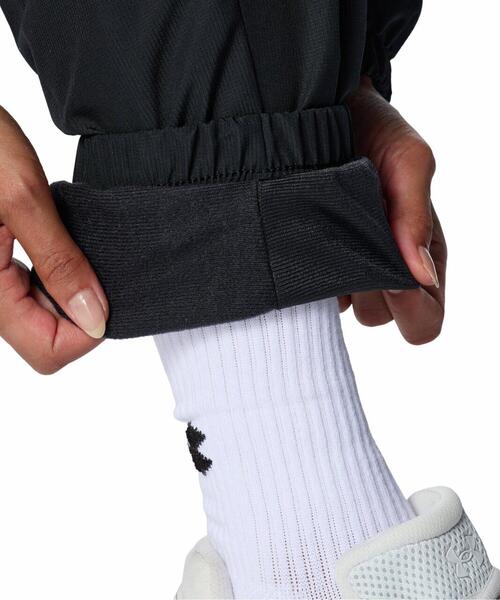 UNDER ARMOUR（アンダーアーマー）の「UAトリコット ライナー ウーブン パンツ（トレーニング/レディース）（その他パンツ・レディース・ブラック・M/L/S/XL）」の6枚目の写真