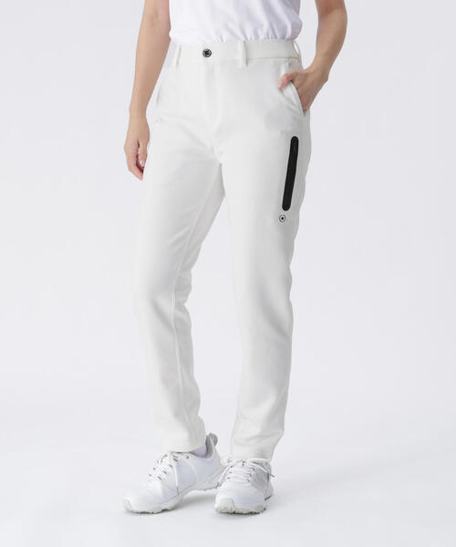 PING(ピン)の「【PING APPAREL】全方向ストレッチRENUキルト/ダンボールジャージ テーパードパンツ <GOLD> (LADIES)(その他パンツ・レディース・ホワイト/ブラック/ネイビー・LL/L/M/XS)」の7枚目の写真