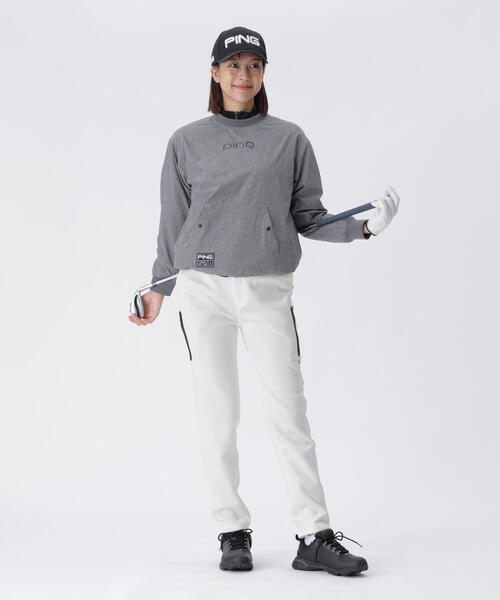 PING(ピン)の「【PING APPAREL】全方向ストレッチRENUキルト/ダンボールジャージ テーパードパンツ <GOLD> (LADIES)(その他パンツ・レディース・ホワイト/ブラック/ネイビー・LL/L/M/XS)」の8枚目の写真