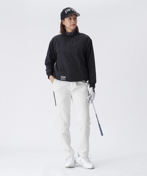 PING(ピン)の「【PING APPAREL】全方向ストレッチRENUキルト/ダンボールジャージ テーパードパンツ <GOLD> (LADIES)(その他パンツ・レディース・ホワイト/ブラック/ネイビー・LL/L/M/XS)」の9枚目の写真