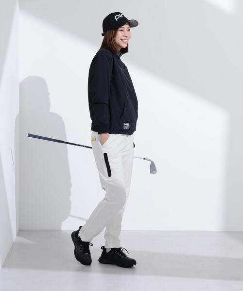 PING(ピン)の「【PING APPAREL】全方向ストレッチRENUキルト/ダンボールジャージ テーパードパンツ <GOLD> (LADIES)(その他パンツ・レディース・ホワイト/ブラック/ネイビー・LL/L/M/XS)」の10枚目の写真