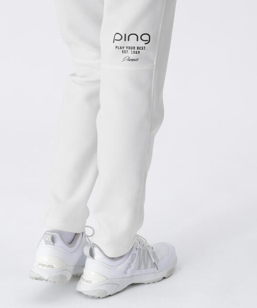 PING(ピン)の「【PING APPAREL】全方向ストレッチRENUキルト/ダンボールジャージ テーパードパンツ <GOLD> (LADIES)(その他パンツ・レディース・ホワイト/ブラック/ネイビー・LL/L/M/XS)」の13枚目の写真
