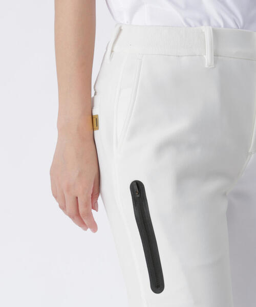 PING(ピン)の「【PING APPAREL】全方向ストレッチRENUキルト/ダンボールジャージ テーパードパンツ <GOLD> (LADIES)(その他パンツ・レディース・ホワイト/ブラック/ネイビー・LL/L/M/XS)」の15枚目の写真
