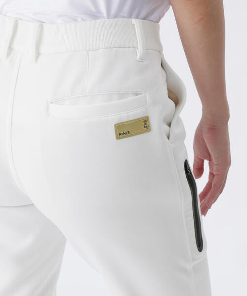 PING(ピン)の「【PING APPAREL】全方向ストレッチRENUキルト/ダンボールジャージ テーパードパンツ <GOLD> (LADIES)(その他パンツ・レディース・ホワイト/ブラック/ネイビー・LL/L/M/XS)」の16枚目の写真
