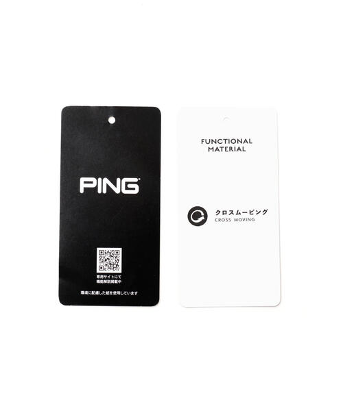 PING(ピン)の「【PING APPAREL】全方向ストレッチRENUキルト/ダンボールジャージ テーパードパンツ <GOLD> (LADIES)(その他パンツ・レディース・ホワイト/ブラック/ネイビー・LL/L/M/XS)」の21枚目の写真