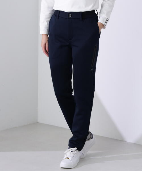 PING(ピン)の「【PING APPAREL】全方向ストレッチRENUキルト/ダンボールジャージ テーパードパンツ <GOLD> (LADIES)(その他パンツ・レディース・ホワイト/ブラック/ネイビー・LL/L/M/XS)」の3枚目の写真