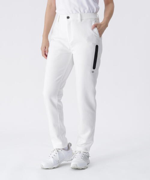 PING(ピン)の「【PING APPAREL】全方向ストレッチRENUキルト/ダンボールジャージ テーパードパンツ <GOLD> (LADIES)(その他パンツ・レディース・ホワイト/ブラック/ネイビー・LL/L/M/XS)」の2枚目の写真