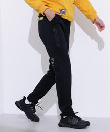 【PING APPAREL】全方向ストレッチRENUキルト/ダンボールジャージ テーパードパンツ <GOLD> (LADIES)