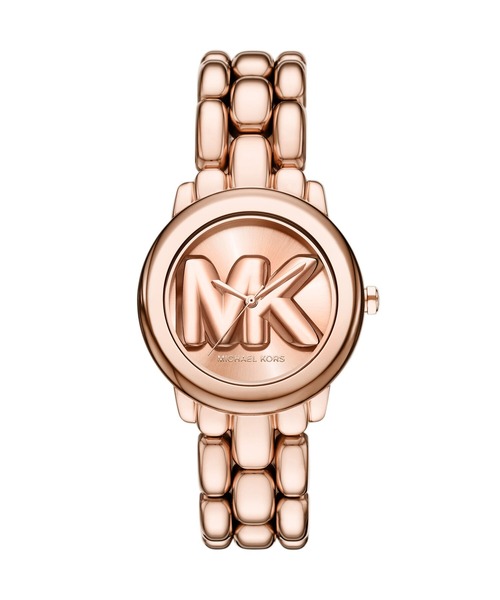 MICHAEL KORS(マイケルコース)の「マイケル・コース 腕時計 レディース アナログ ステンレス MK4962(アナログ腕時計・レディース・ピンクゴールド・FREE)」の1枚目の写真
