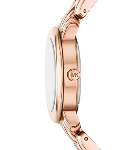 MICHAEL KORS(マイケルコース)の「マイケル・コース 腕時計 レディース アナログ ステンレス MK4962(アナログ腕時計・レディース・ピンクゴールド・FREE)」の4枚目の写真