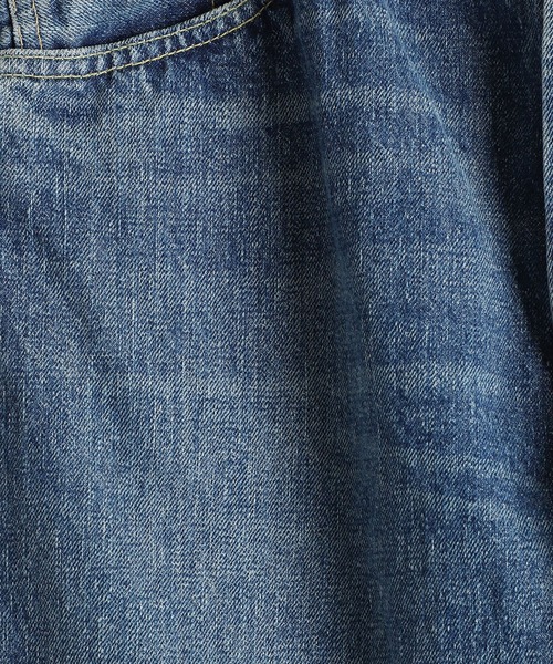 orSlow（オアスロウ）の「Orslow / オアスロウ：SHORT LENGTH 105 STANDARD SELVEDGE DENIM：01-1050SL-84[STD]（デニムパンツ・メンズ・インディゴブルー・4(XL)/2(M)/3(L)）」の5枚目の写真