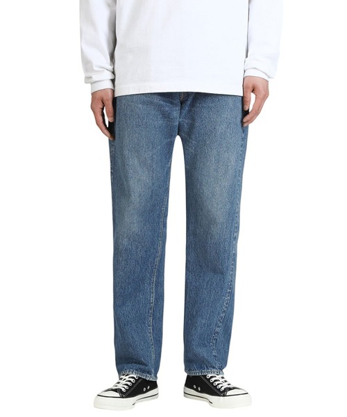 orSlow（オアスロウ）の「Orslow / オアスロウ：SHORT LENGTH 105 STANDARD SELVEDGE DENIM：01-1050SL-84[STD]（デニムパンツ・メンズ・インディゴブルー・4(XL)/2(M)/3(L)）」の7枚目の写真