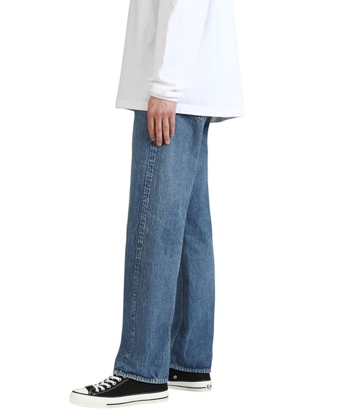 orSlow（オアスロウ）の「Orslow / オアスロウ：SHORT LENGTH 105 STANDARD SELVEDGE DENIM：01-1050SL-84[STD]（デニムパンツ・メンズ・インディゴブルー・4(XL)/2(M)/3(L)）」の8枚目の写真