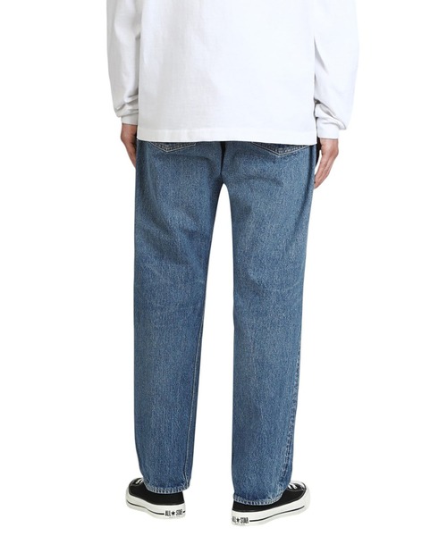 orSlow（オアスロウ）の「Orslow / オアスロウ：SHORT LENGTH 105 STANDARD SELVEDGE DENIM：01-1050SL-84[STD]（デニムパンツ・メンズ・インディゴブルー・4(XL)/2(M)/3(L)）」の9枚目の写真