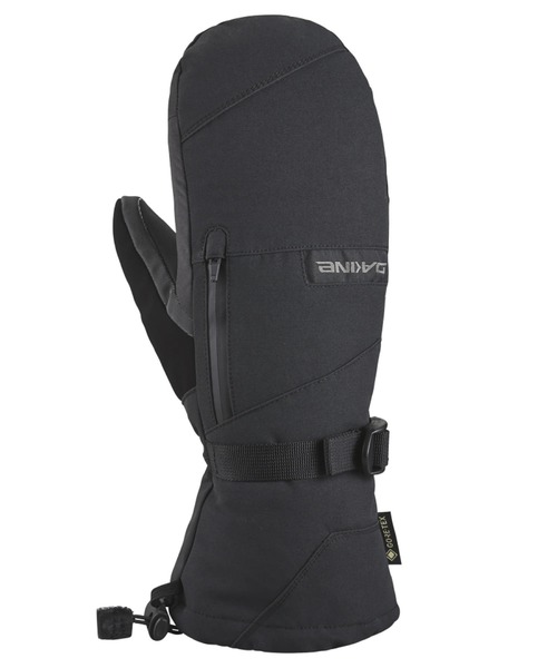 DAKINE(ダカイン)の「DAKINE TITAN GORE-TEX MITTS スノーグローブ 【25-26SNOWモデル】/ダカインスキースノーボードウェア(ゴアテックスグローブ・手袋、インナーグローブ付き)(手袋・メンズ・ブラック・MEDIUM/LARGE)」の1枚目の写真