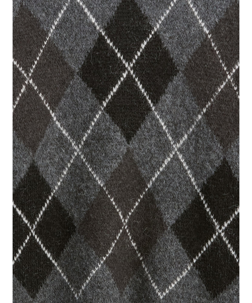 GAP(ギャップ)の「ウール混 リラックスフィット アーガイルセーター(ニット/セーター・メンズ・グレー・L/M/S/XS/XL)」の4枚目の写真