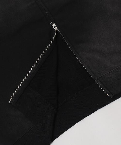 LUCY(ルーシー)の「LUCY/ブラストダブルZIPスウェットカーディガン(カーディガン/ボレロ・メンズ・杢グレー/ブラック・LARGE/MEDIUM)」の21枚目の写真