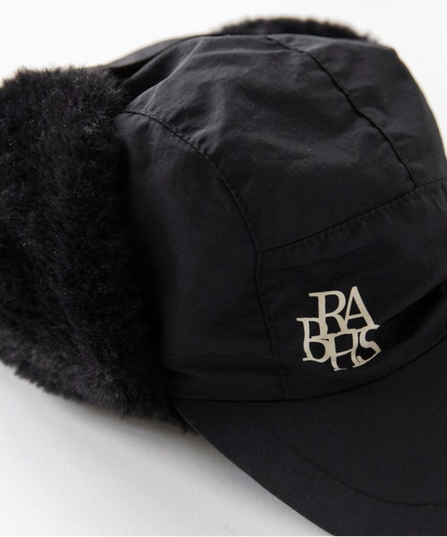 BRANSHES(ブランシェス)の「【あったか】ナイロン/フライトキャップ(キャップ・キッズ・ブラック/カーキオリーブ・54cm/52cm)」の17枚目の写真