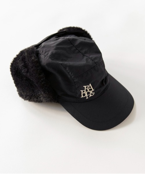 BRANSHES(ブランシェス)の「【あったか】ナイロン/フライトキャップ(キャップ・キッズ・ブラック/カーキオリーブ・54cm/52cm)」の16枚目の写真