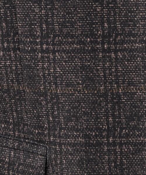 THE SHOP TK (ザ ショップ ティーケー )の「起毛TRジャージジャケット 【洗濯機OK/ストレッチ/セットアップ可】(テーラードジャケット・メンズ・ネイビー系1/ブルー系その他/ダークブラウン系1・02/03/04/01)」の11枚目の写真