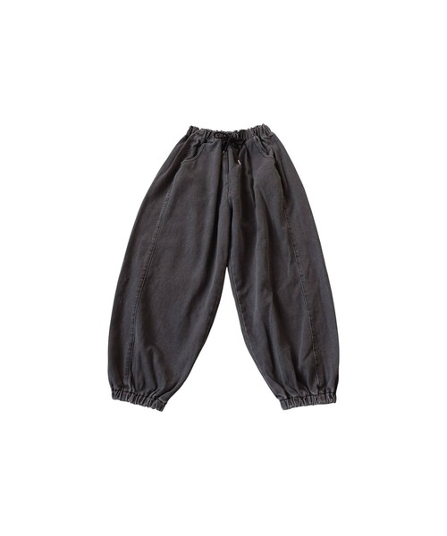 antiqua(アンティカ)の「デニム バルーンパンツ(デニムパンツ・レディース・グレー/ブルー・ONESIZE)」の19枚目の写真