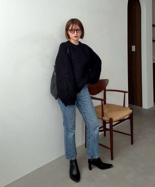 ORiental TRaffic by yuri（オリエンタルトラフィックバイユリ）の「ZOZOTOWN限定 新作 トゥキャップ モチーフ ヒールブーツ /51390（ブーツ・レディース・ベージュ/ブラック/ブラウン・LL/L/M/S）」の9枚目の写真